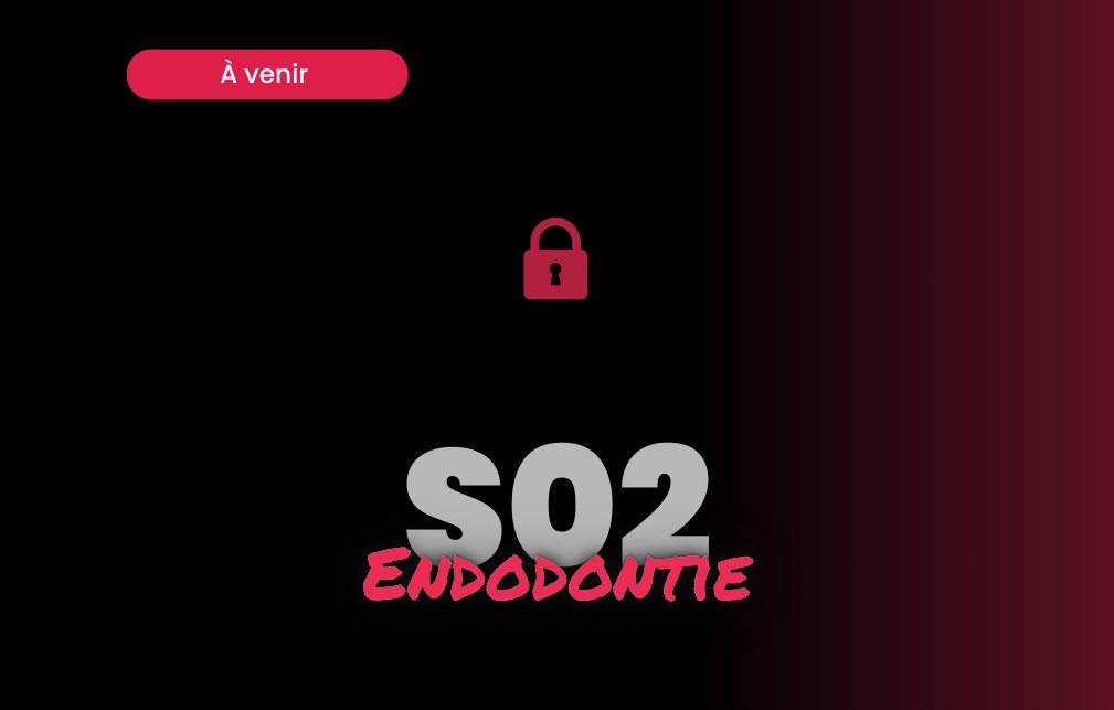 Endodontie - Saison 2