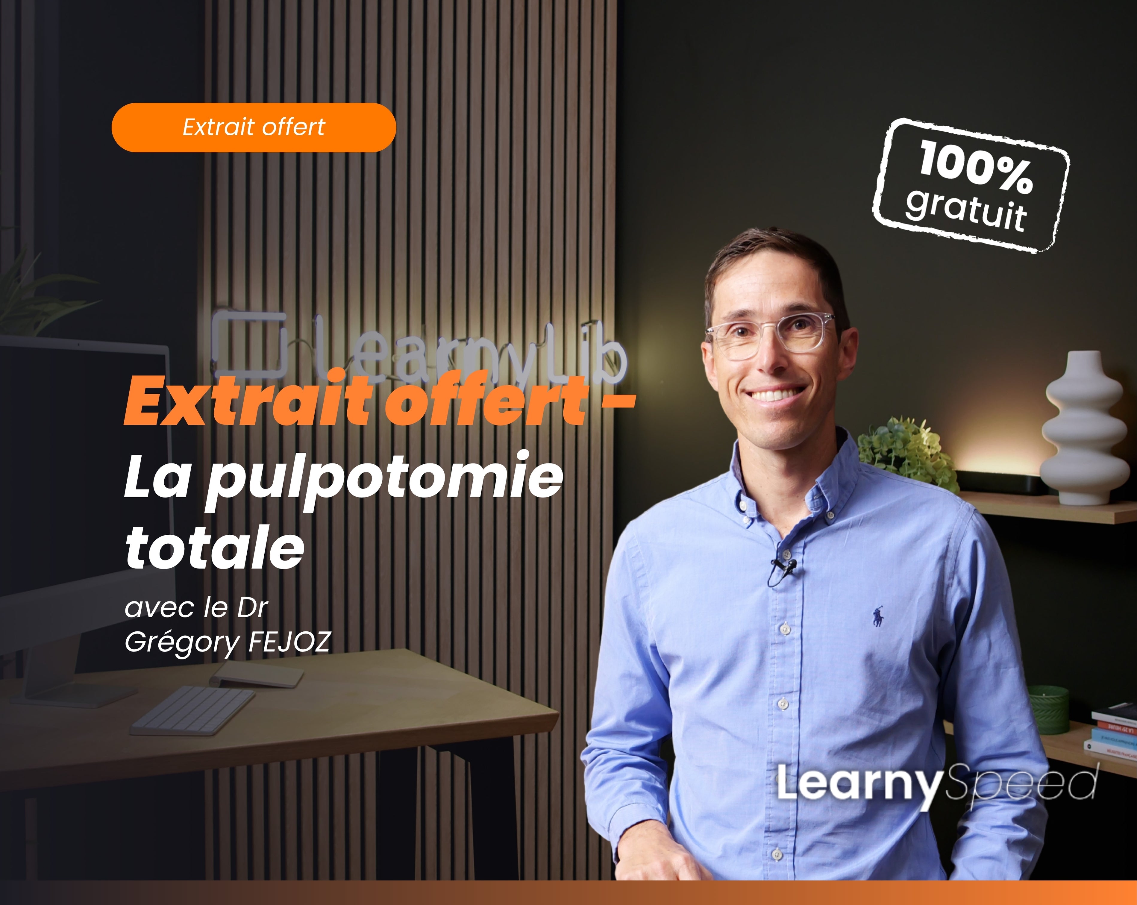 Extrait offert - La pulpotomie totale chez l’adulte