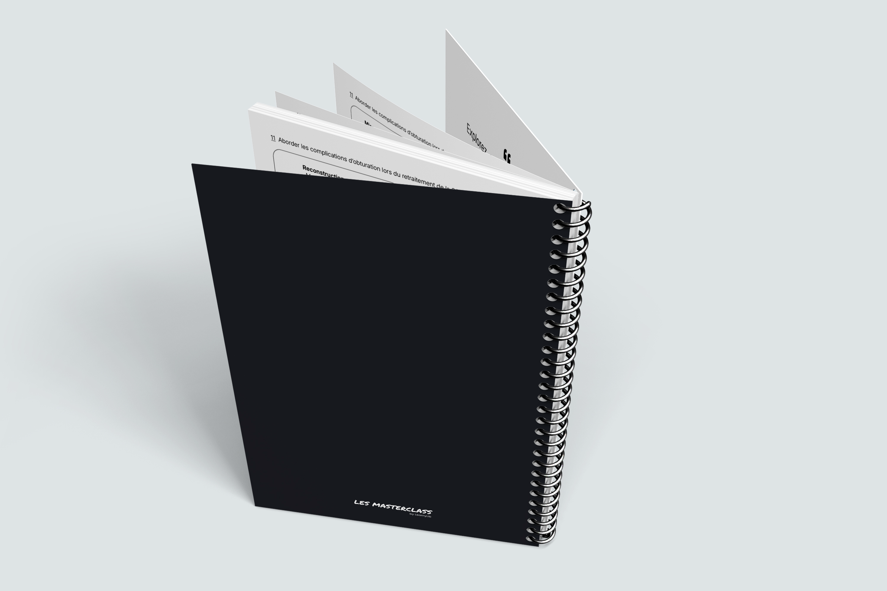 Livret de la MasterClass Parodontie & Chirurgie muco-gingivale - Saison 1