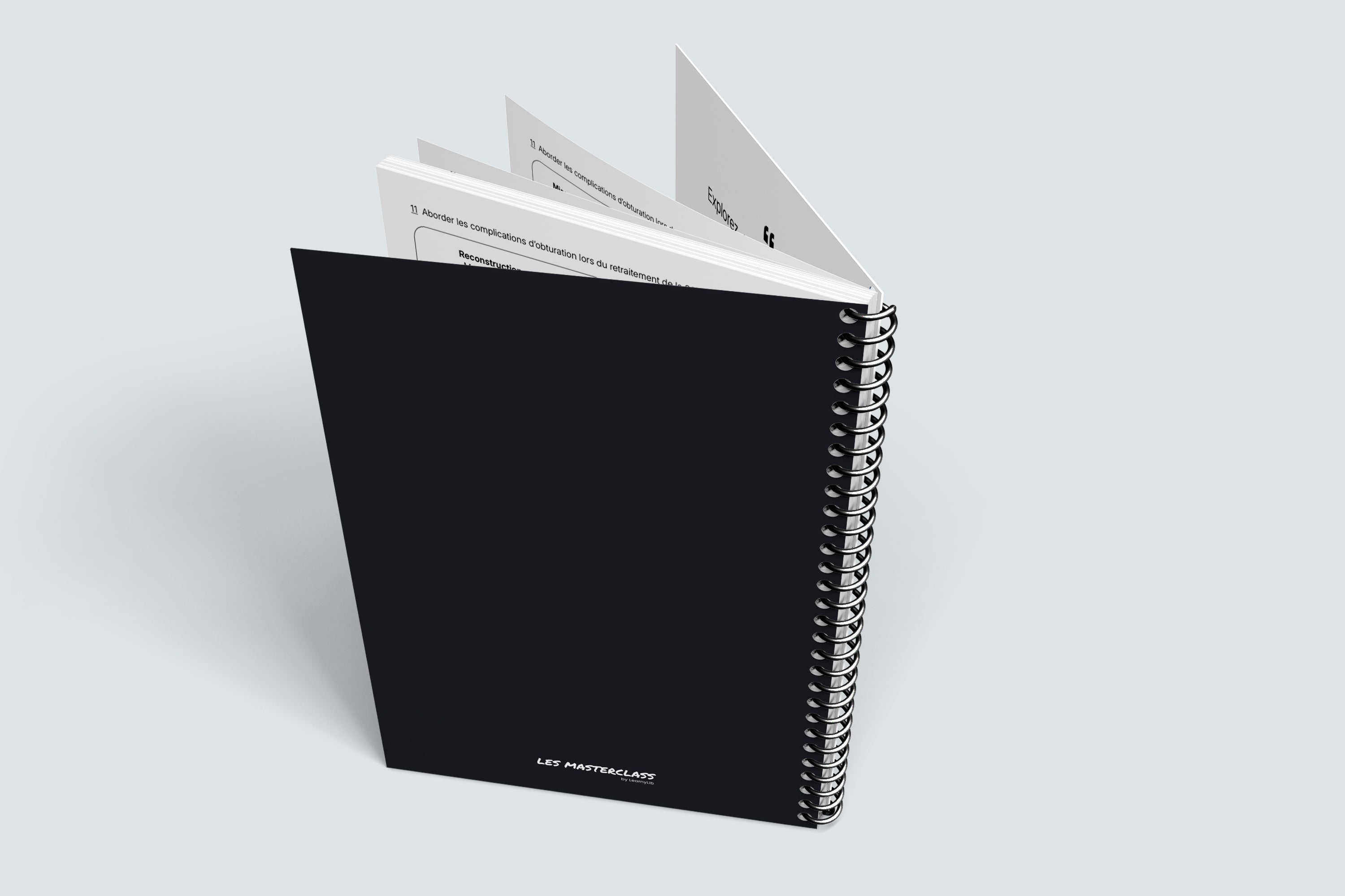 Livret de la MasterClass Implantologie & Chirurgie pré-implantaire - Saison 1