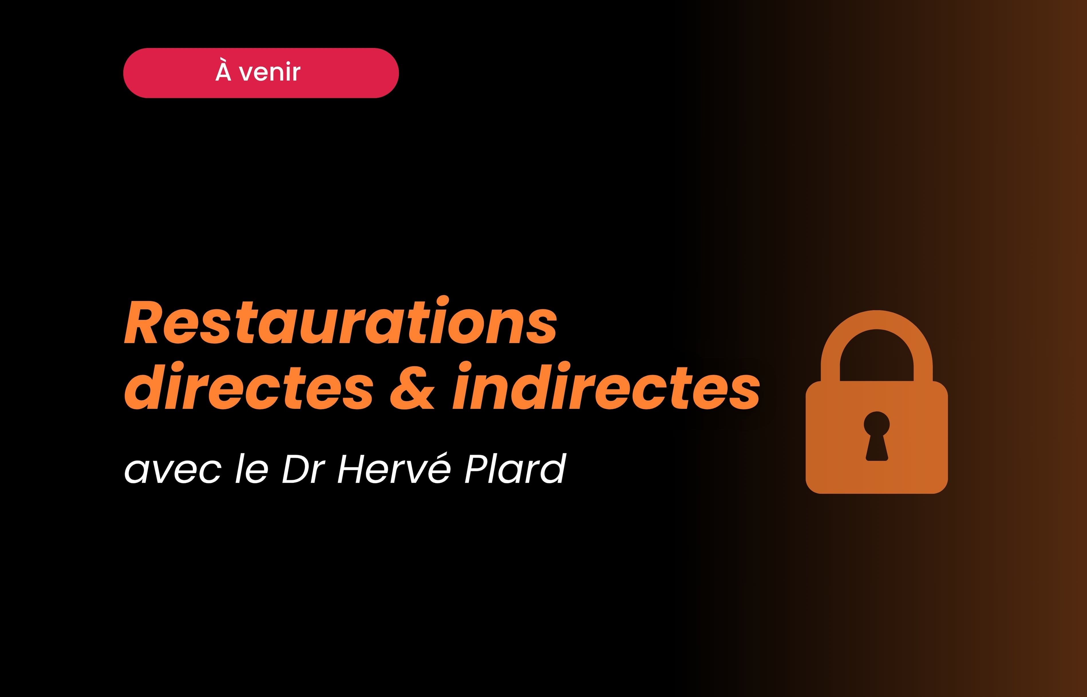 La réintervention en prothèse fixée (dento-portée)