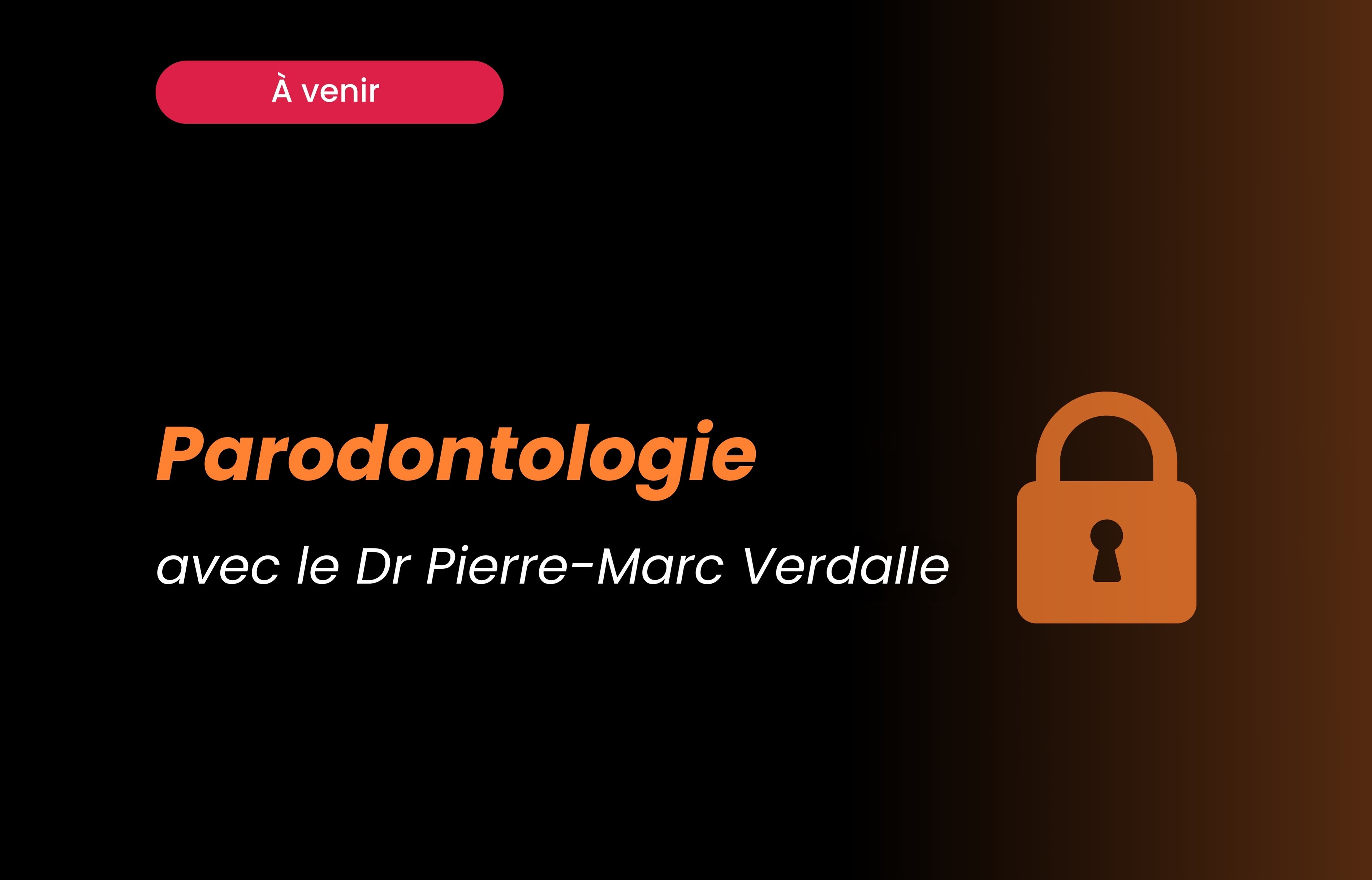 Chirurgie muco-gingivale en parodontologie