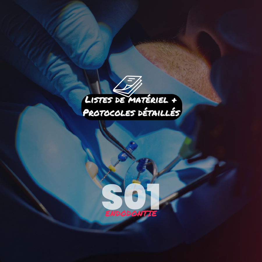 Livret de la MasterClass Endodontie - Saison 1