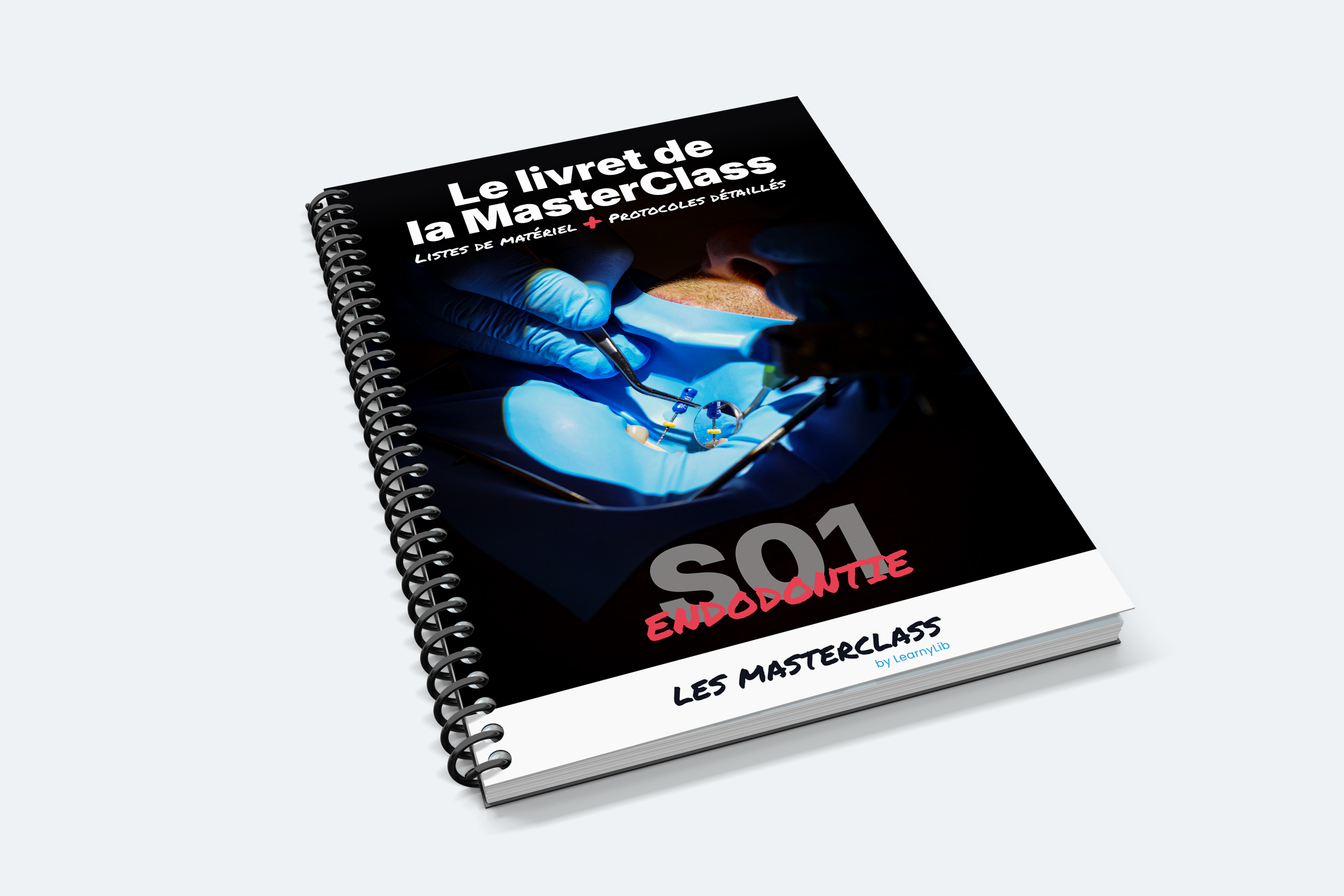 Livret de la MasterClass Endodontie - Saison 1