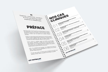 Livret de la MasterClass Implantologie & Chirurgie pré-implantaire - Saison 2