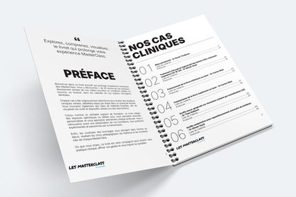 Livret de la MasterClass Parodontie & Chirurgie muco-gingivale - Saison 1