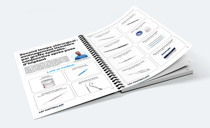 Livret de la MasterClass Parodontie & Chirurgie muco-gingivale - Saison 1