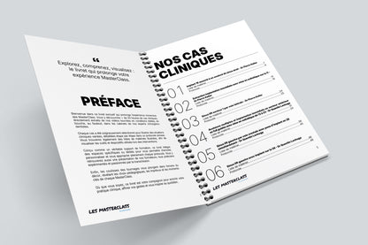 Livret de la MasterClass Implantologie & Chirurgie pré-implantaire - Saison 1