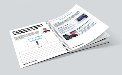 Livret de la MasterClass Implantologie & Chirurgie pré-implantaire - Saison 1