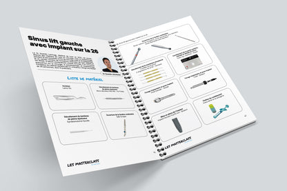 Livret de la MasterClass Implantologie & Chirurgie pré-implantaire - Saison 1