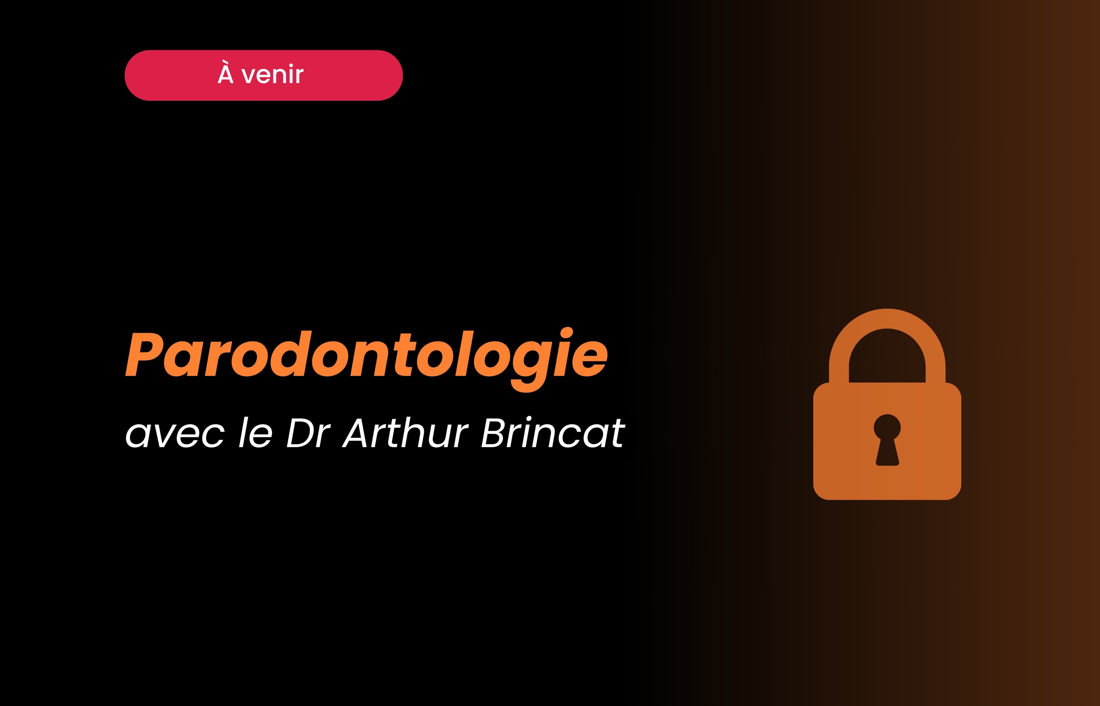 Régénération parodontale