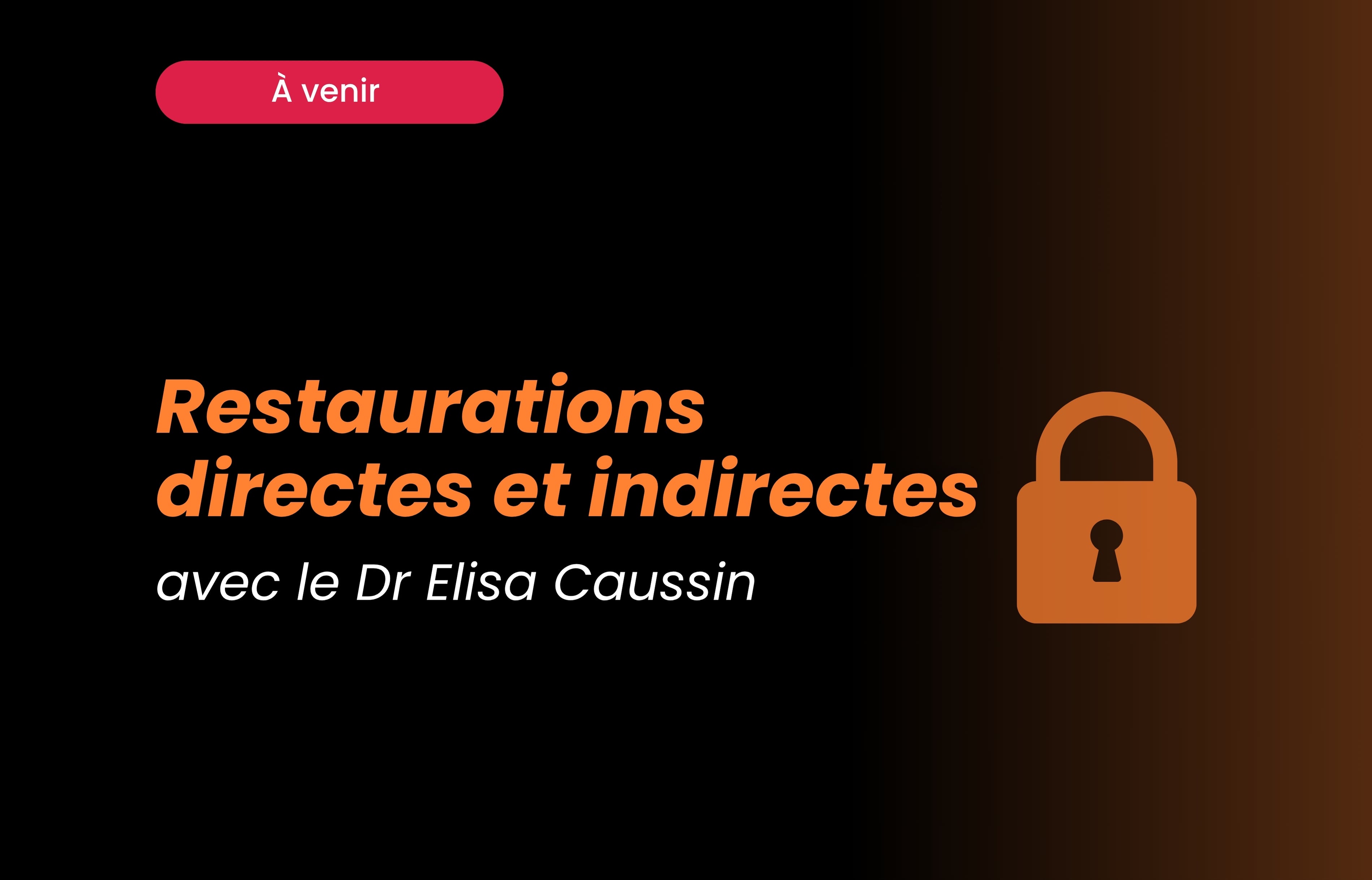 Les ciments biocéramiques