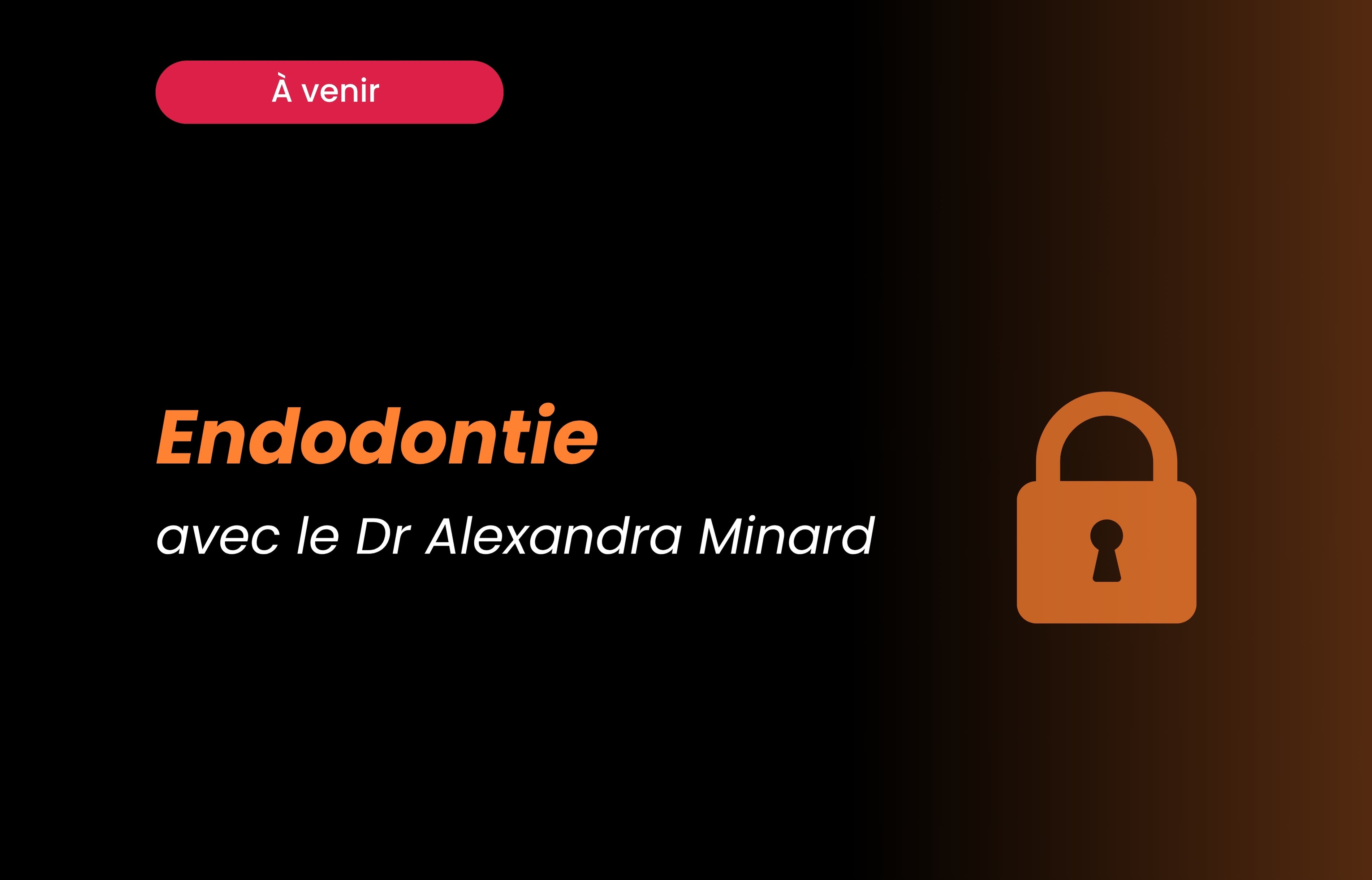 Le CBCT en endodontie : utilisation pratique pour vos traitements