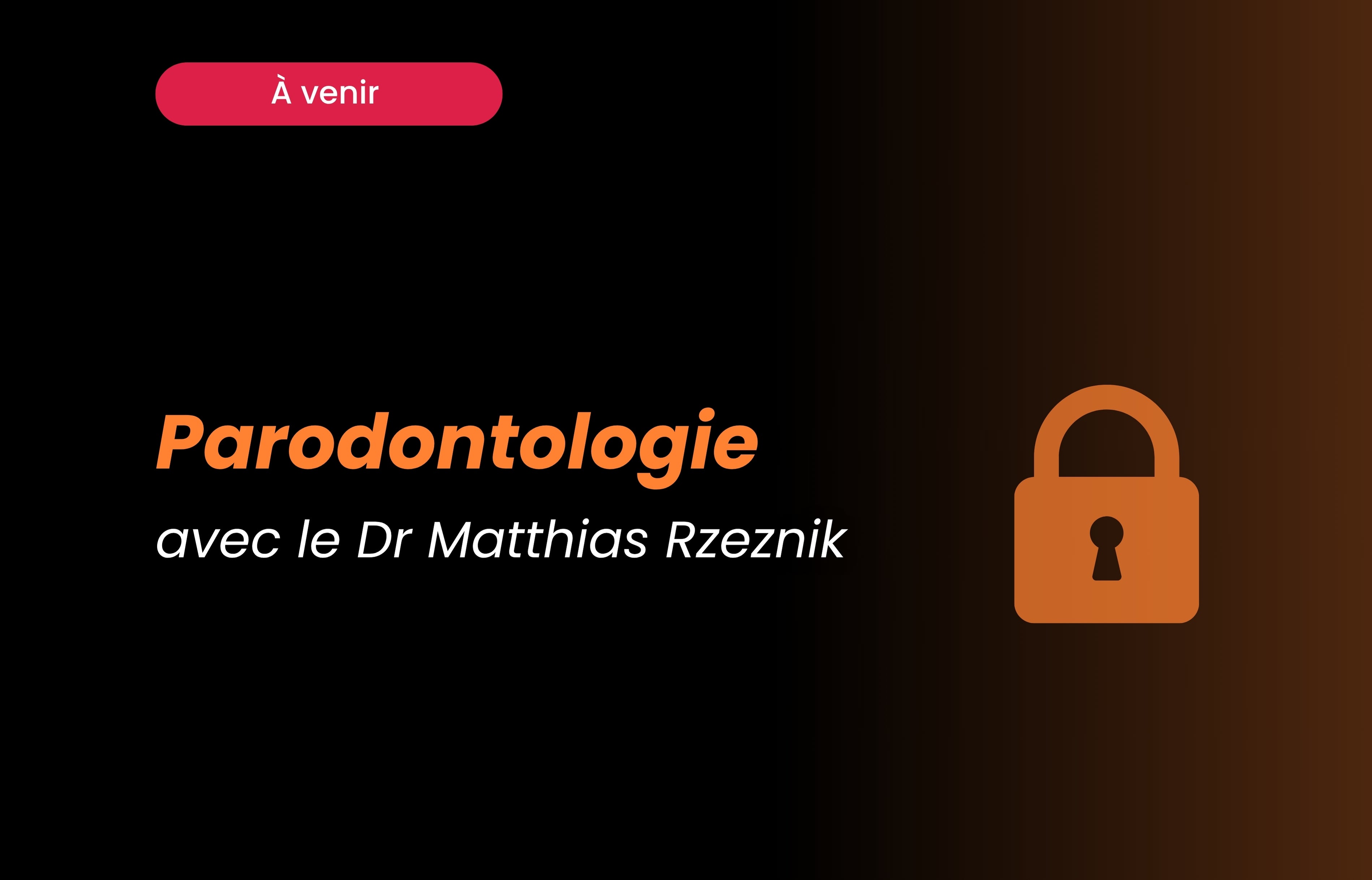 Détartrage indolore